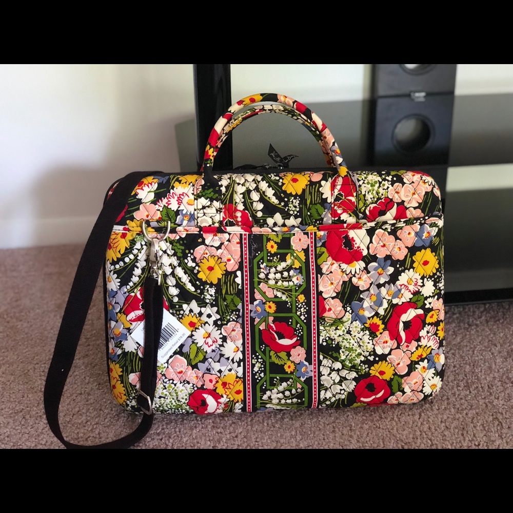 Vera Bradley laptop bag